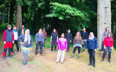 Nádúr partners with Scottish Forestry to train Forest Bathing Guides to promote community health and wellbeing.
